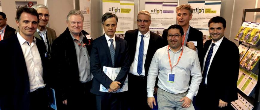AFIPH ENTREPRISES CONGRES DES MAIRES 