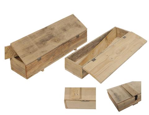 Afiph-Entreprises - caisserie renforcée industrielle bois