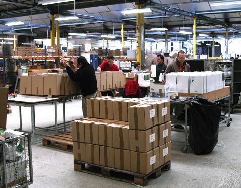 Le service Logistique Afiph Entreprises expédie dans le monde entier.